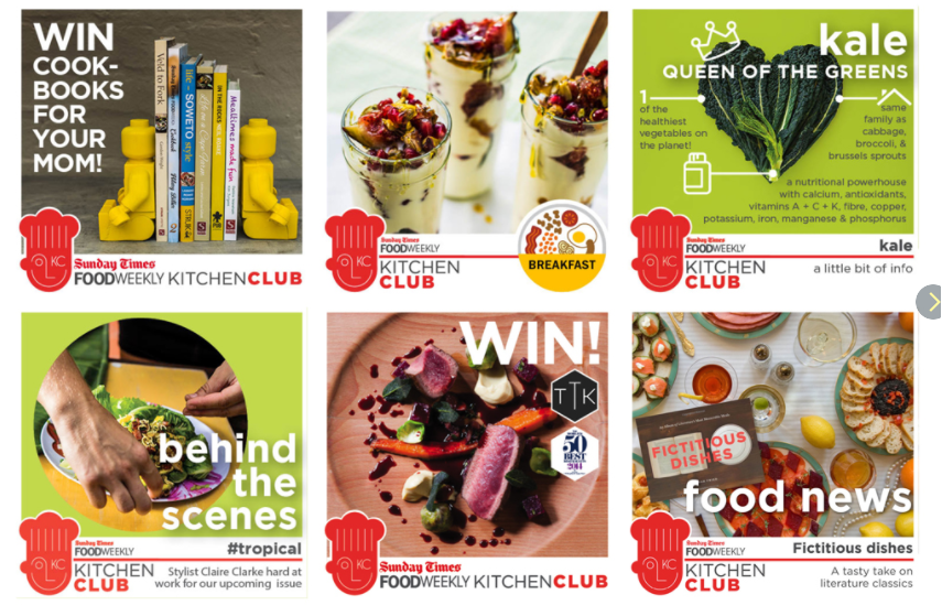 Sunday Times Kitchen Club