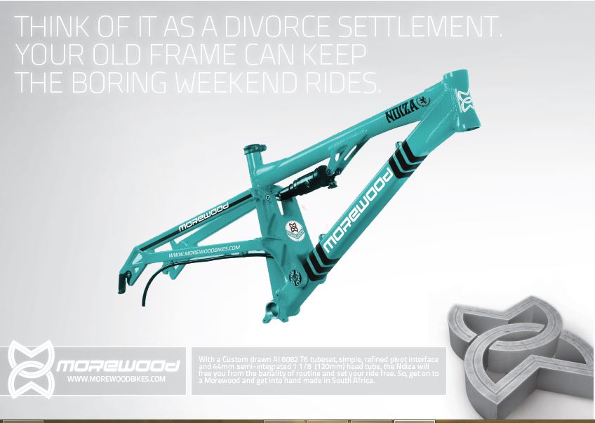 Morewood Mountain Bikes Campaign