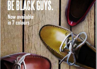 Newport Shoes Campaign